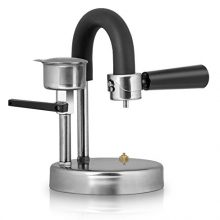 KAMIRA Moka Express 1/2 Cups Stovetop Espresso Maker.