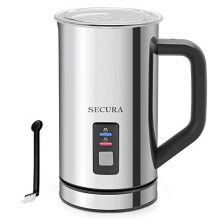 Electric Milk Steamer Automatic Hot and Cold Foam Maker and Milk Warmer