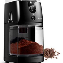 Electric Burr Coffee Grinder Mill Adjustable Cup Size