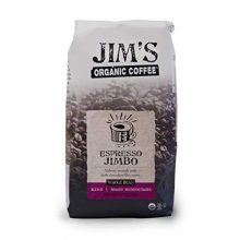 Jim’s Organic Coffee – Espresso Jimbo Blend