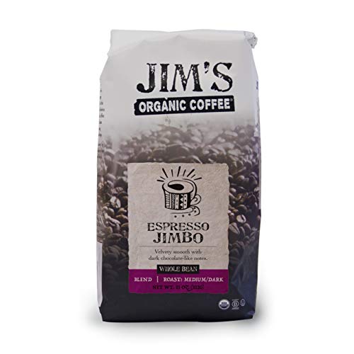 Jim’s Organic Coffee – Espresso Jimbo Blend