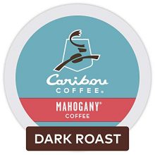Keurig K-Cup Pods Caribou Coffee Mahogany