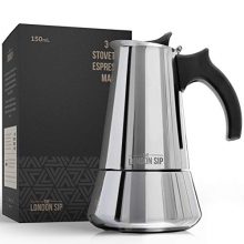 Induction Stovetop Espresso Maker