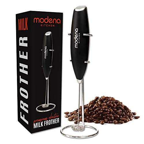 Handheld Milk Frother Mixer for Lattes, Coffee