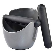 Knock Box for Espresso Coffee-Grounds