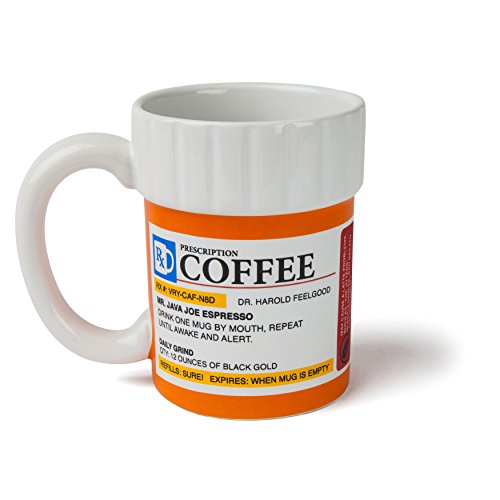 BigMouth Inc. The Prescription Coffee Mug