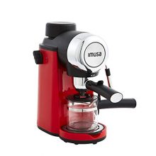 IMUSA USA 4 Cup Epic Electric Espresso/Cappuccino Maker