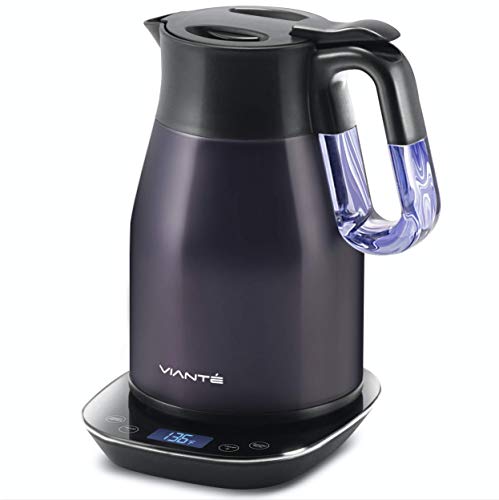 Designer Electric Water Kettle with Temperature Control.