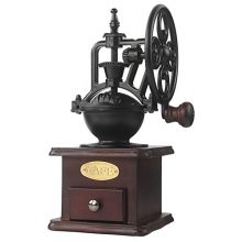 MOON-1 Manual Coffee Grinder Antique Cast