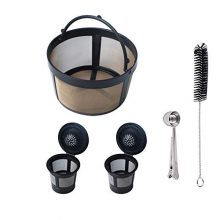 Reusable Mesh Ground Coffee Filter Basket