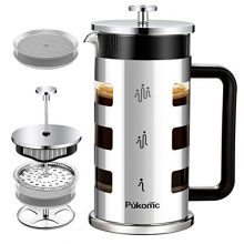 Pukomc French Press Coffee Tea Maker 34 oz