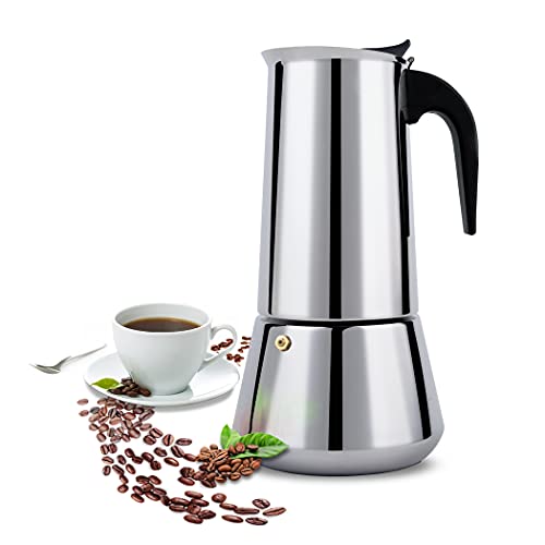 FCUS Stovetop Espresso Maker, Moka Pot