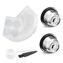 OurLeeme Refillable Coffee Capsules Cup Stainless Steel