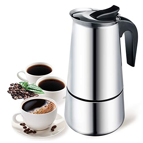 Stovetop Espresso Maker for 9 Cup