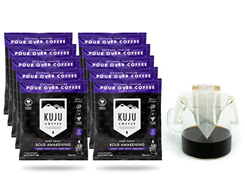 Kuju Coffee Premium Single-Serve Pour Over Coffee