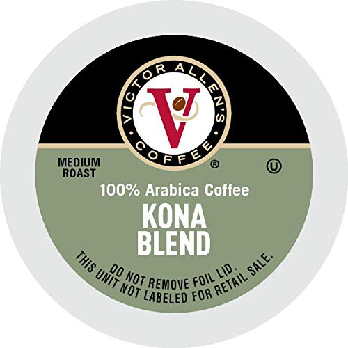 Kona Blend Single Serve Medium Roast Coffe Keurig 2.0 Brewer Compatible