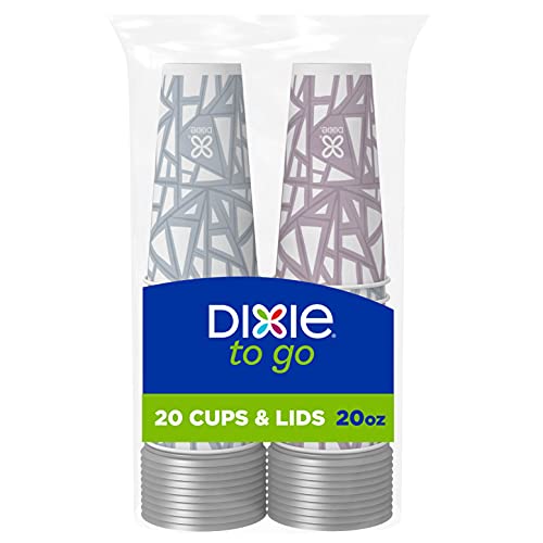Dixie Hot Beverage Cups with Lids