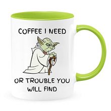 I Need Coffee Or Trouble You Will Find Mug