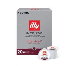 Illy Intense & Robust, Intenso Dark Roast Coffee K-Cups