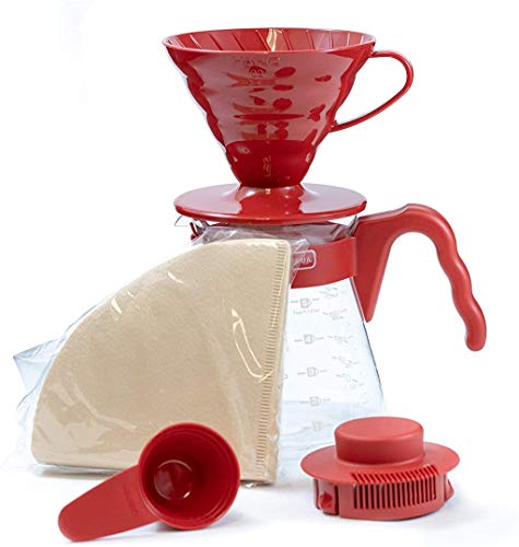 Hario V60 Pour Over Starter Set with Dripper