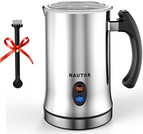 Electric Milk Frother with Hot or Cold Functionality