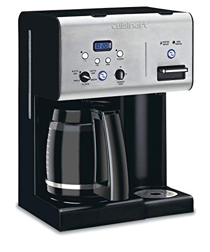 Cuisinart CHW-12P1 12-Cup Programmable Coffeemaker with Hot Water System - Your Morning Companion