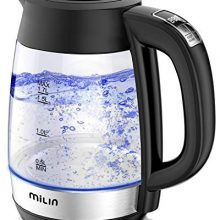 Electric Kettle, Milin 1500W Water Boiler