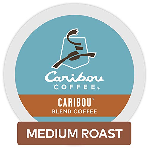 Caribou Coffee Caribou Blend Keurig K-Cups Coffee