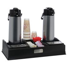 HUBERT Airpot Station For Two Airpot Coffee Dispensers
