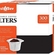 Disposable K-Cup Paper Coffee Filters for Keurig Single Serve