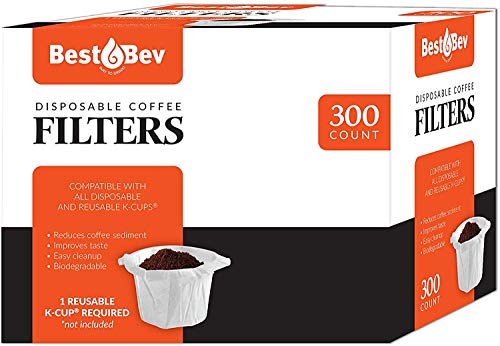 Disposable K-Cup Paper Coffee Filters for Keurig Single Serve