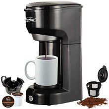 Single Serve K Cup Coffee Maker for Pods and Ground Coffee