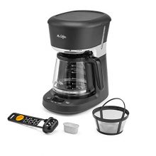 Permanent Filter 12 Cup Dishwashable Coffee Maker