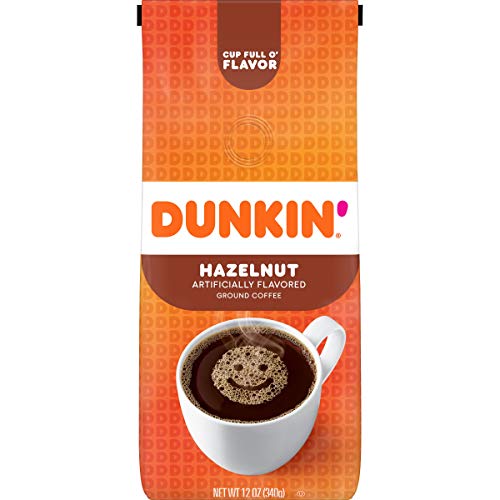 Dunkin' Hazelnut Flavored Ground Coffee