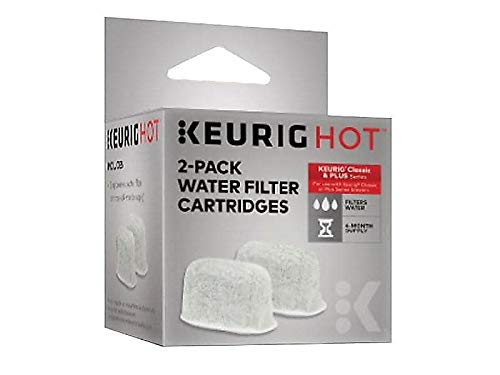 Keurig White Charcoal Water Filter Cartidges