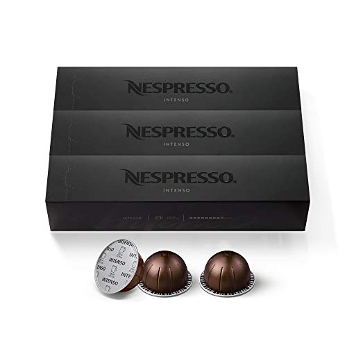 Dark Roast Nespresso Capsules 30 Count Coffee Pods