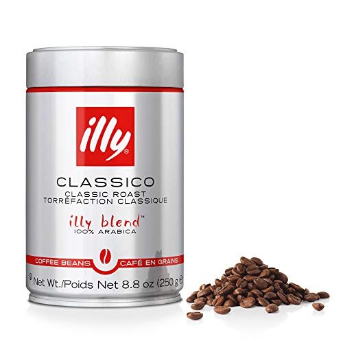 illy Classico Whole Bean Coffee, Medium Roast