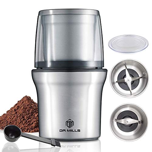 DR MILLS Electric Dried Spice and Coffee Grinder