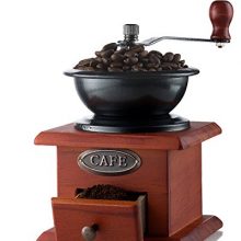Gourmia Manual Coffee Grinder Artisanal Hand Crank
