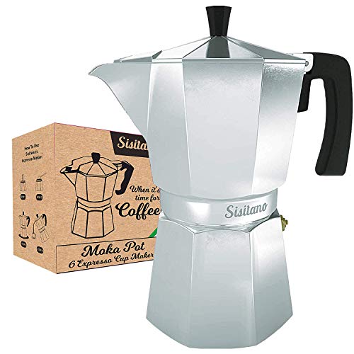 Stovetop Espresso Italian Coffee Maker