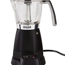 Imusa Black Espresso Maker