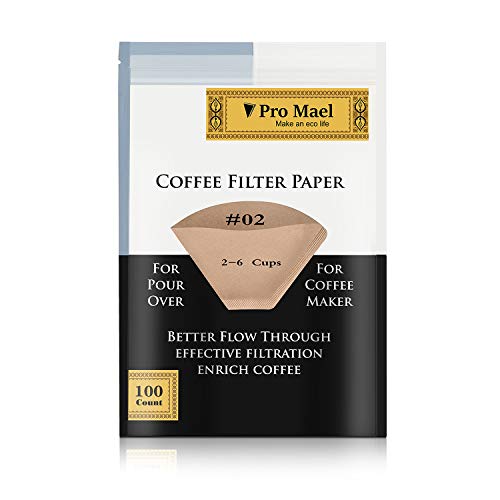 Coffee Filters Paper Disposable for Pour Over