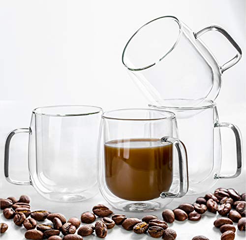 Double Wall Insulated Coffee Mugs