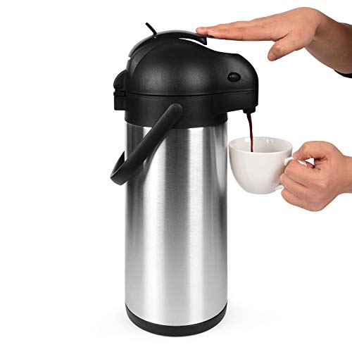 Cresimo 101 Oz (3L) Airpot Thermal Coffee Carafe