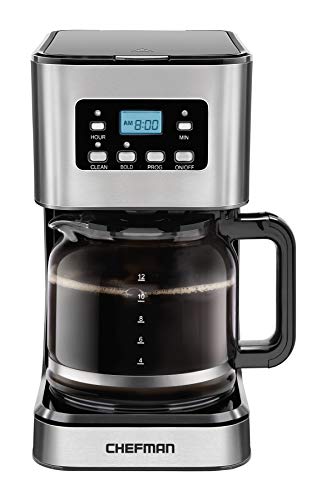 Chefman 12-Cup Programmable Coffee Maker