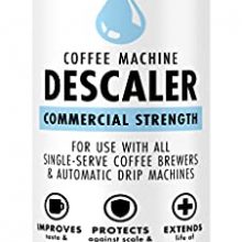 Descaler for Coffee Machines Compatible with All Keurig K-Cup Pod Coffee Brewers and Espresso Makers