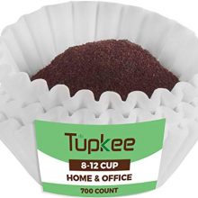 Tupkee Coffee Filters 8-12 Cups - 700 Count