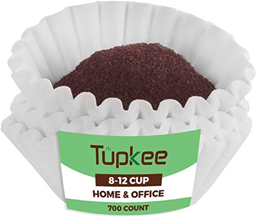 Tupkee Coffee Filters 8-12 Cups - 700 Count