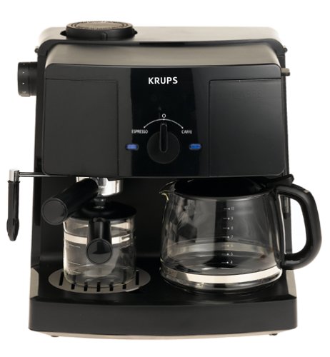 KRUPS Coffee Maker and Espresso Machine Combination