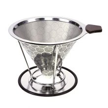 AINAAN Solid Geometry Stainless Steel Coffee Filter